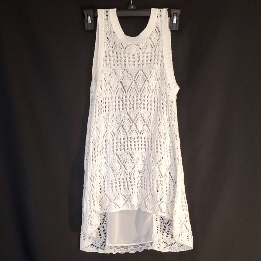 I'm in Love with Derek Sheer knit tank sweater